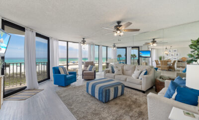PCB Paradise at Edgewater: First Floor Windward Unit