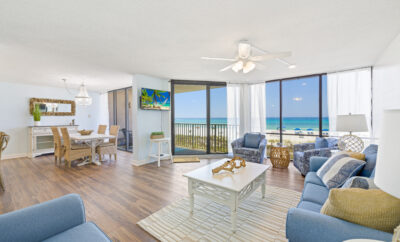 PCB Sunkissed Gorgeous Beach Front, 1st Floor – Leeward