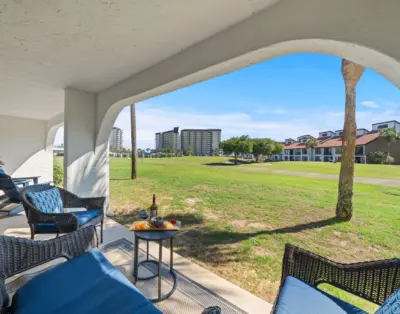 Discounted Rates! Ground Level! Oversize Patio! Sand Buggy!